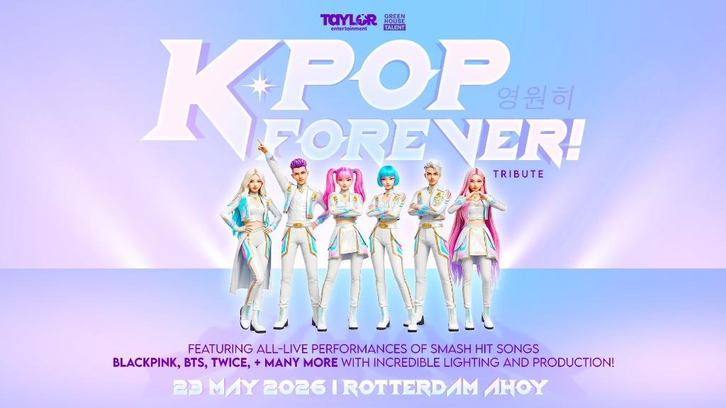 3 kaarten k pop k-pop forever rotterdam rotterdam ahoy, Tickets en Kaartjes, Recreatie | Pretparken en Attractieparken, Drie personen of meer