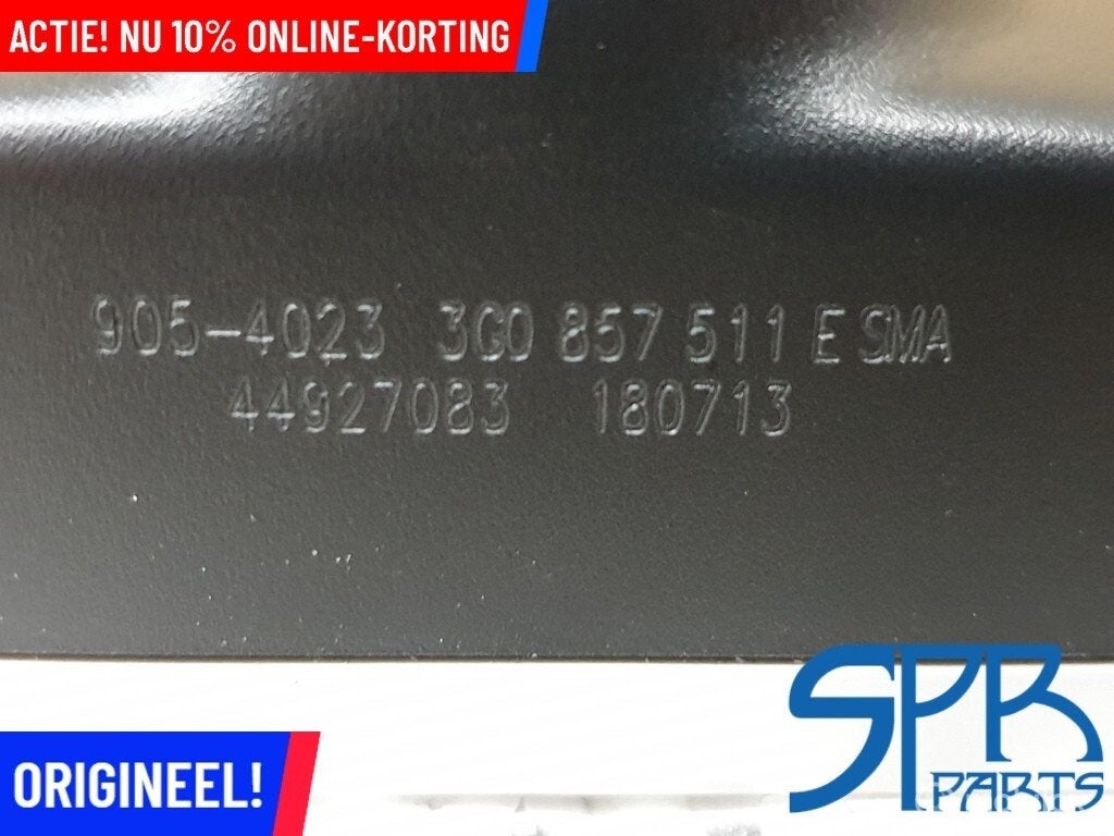 AUTOMATISCH DIMMENDE Binnenspiegel ZWART POLO 6C 3G0857511E, Gebruikt, Volkswagen, Ophalen of Verzenden, Volkswagen
