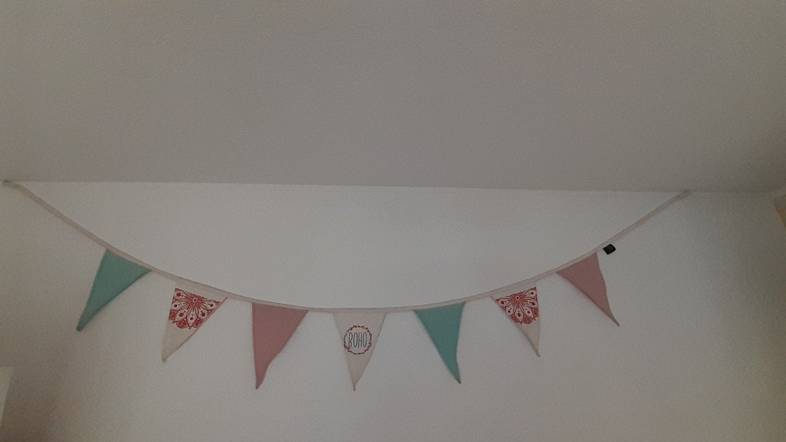 Factory Petite vlaggenlijn Boho kinderkamer decoratie, Ophalen of Verzenden, Gebruikt, Wanddecoratie