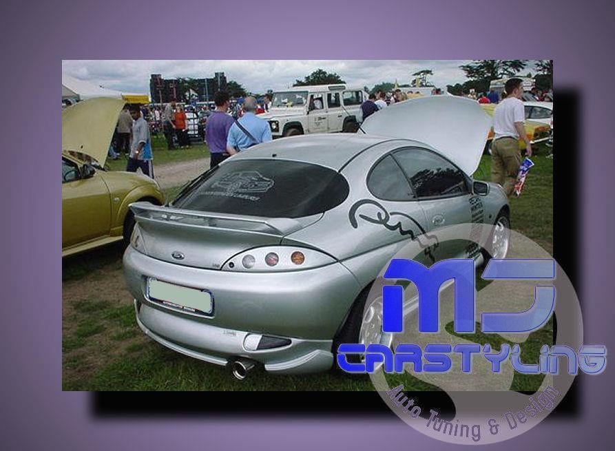 Ford Puma - Achterklep spoiler, Auto diversen, Tuning en Styling, Ophalen of Verzenden, MJ-Carstyling, Info@mj-carstyling.net