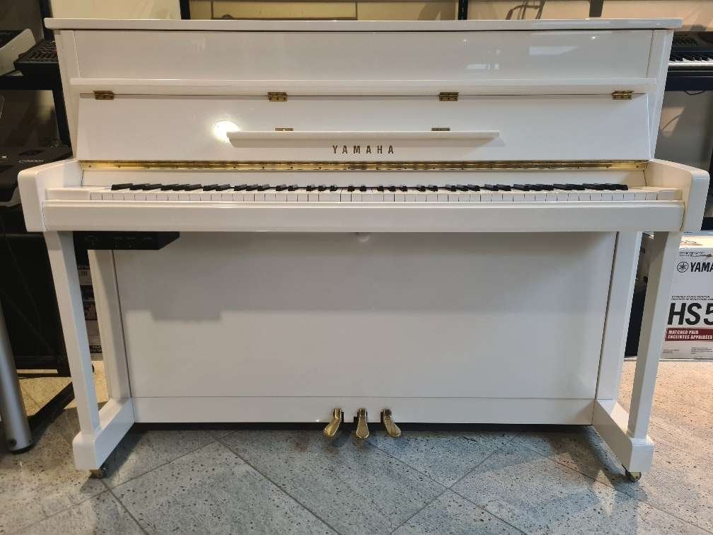 Yamaha b2 SD PWH Silent piano (2012) met 5 jaar garantie, Gebruikt, Yamaha Music europe GmbH, Wit, Ophalen of Verzenden