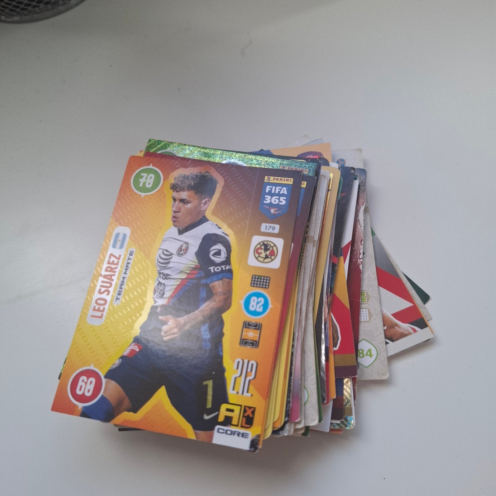 Panini FIFA kaarten en Pokémon kaarten, Ophalen, Zo goed als nieuw, Buitenlandse clubs, Poster, Plaatje of Sticker