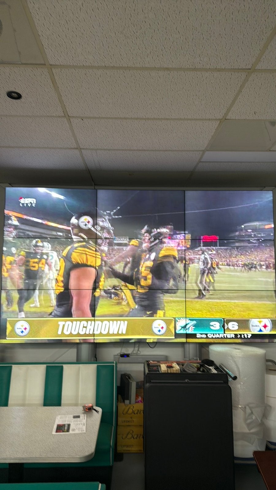 Super grote tv, Audio, Tv en Foto, Televisies, Ophalen, Gebruikt, 50 Hz, 100 cm of meer