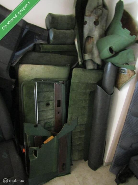 Interieur delen opel monza groen vloer ,panelen, bank etc, Gebruikt, Opel, Ophalen of Verzenden, Opel