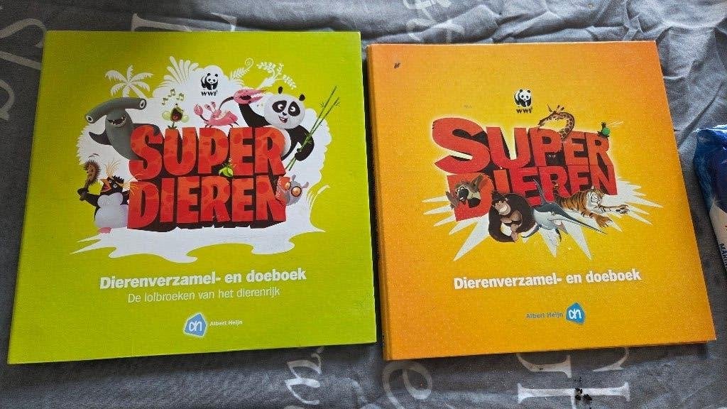 Super Dieren Albert Heijn, Verzamelen, Albert Heijn, Ophalen of Verzenden