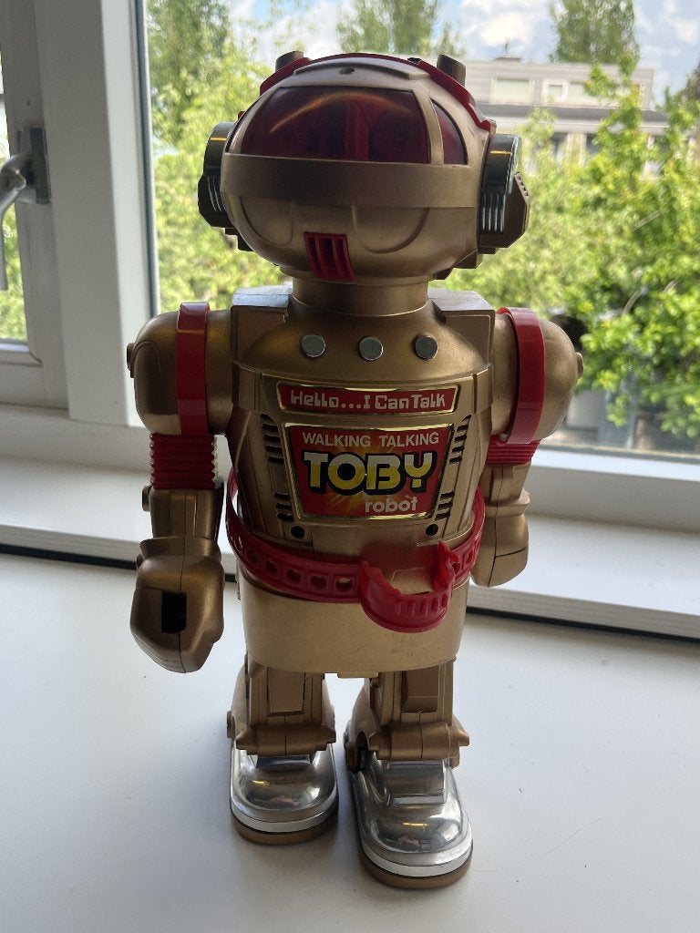 Walking walking TOBY Robot, Ophalen of Verzenden