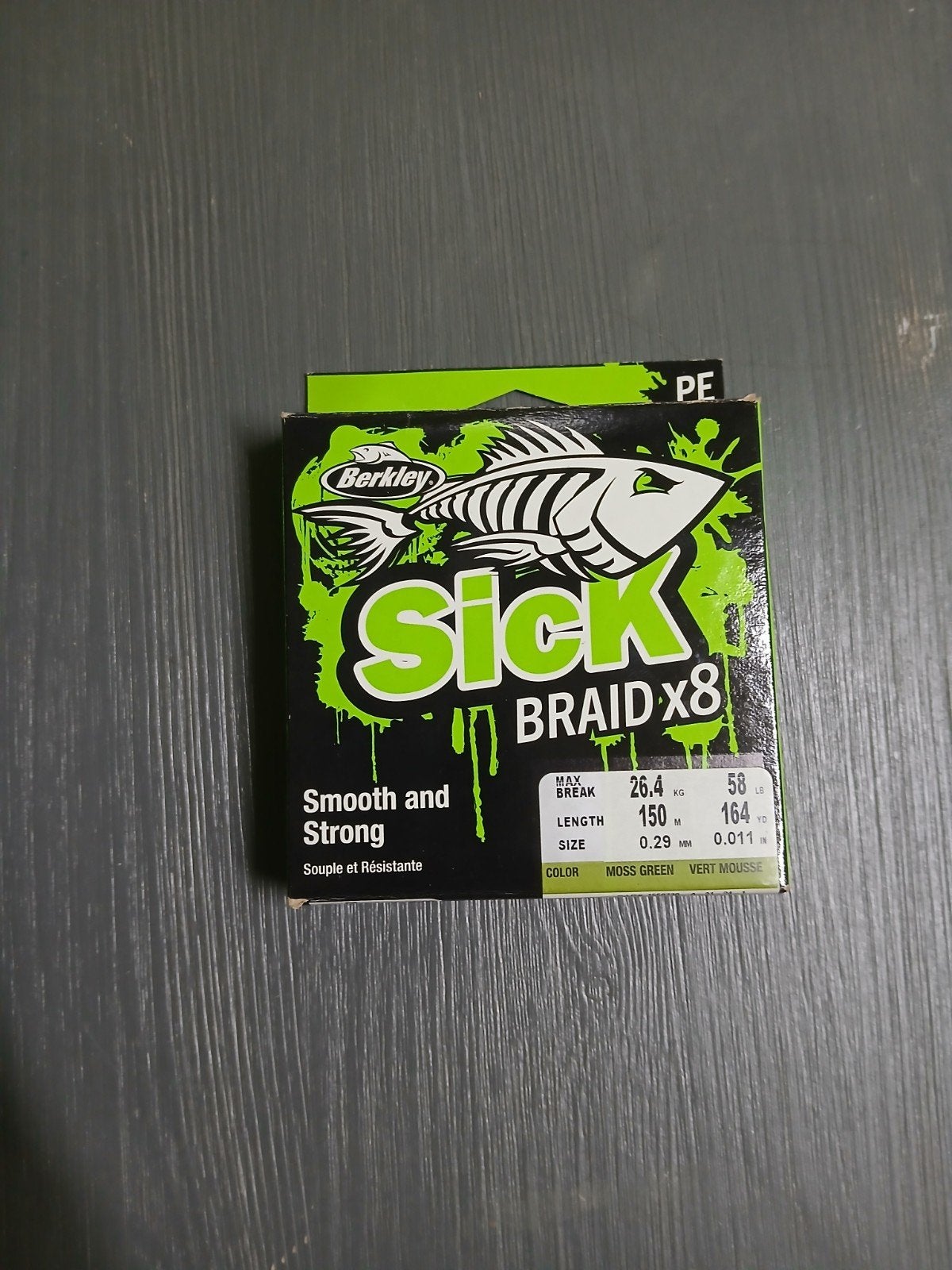 nieuw!  Berkley sick braid, Ophalen of Verzenden, Nieuw, Vislijn