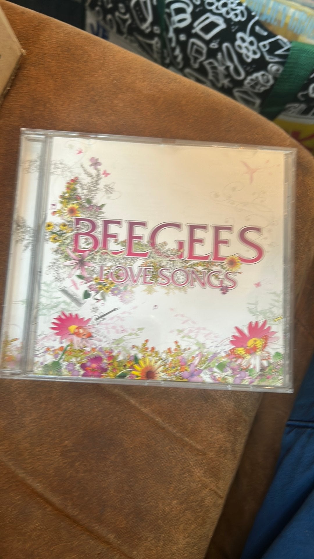 Bee Gees - love songs, Ophalen of Verzenden, Zo goed als nieuw