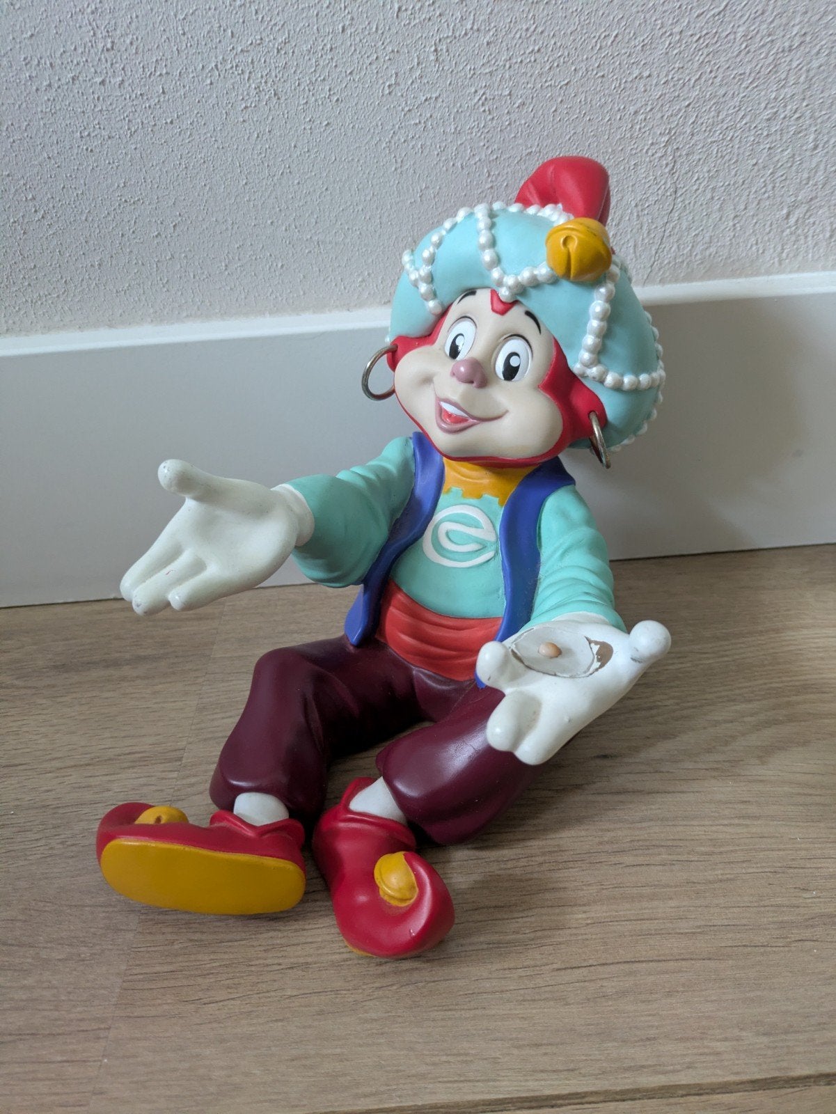 Pardoes de Tovernar spaarpot - Efteling oud, Ophalen of Verzenden, Gebruikt, Beeldje of Poppetje