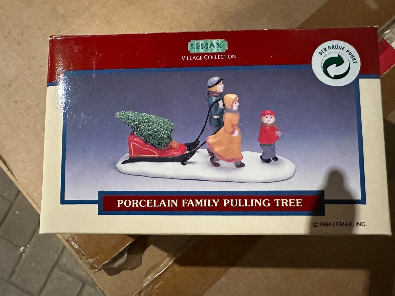 Kerstdecoratie, Ophalen, Zo goed als nieuw