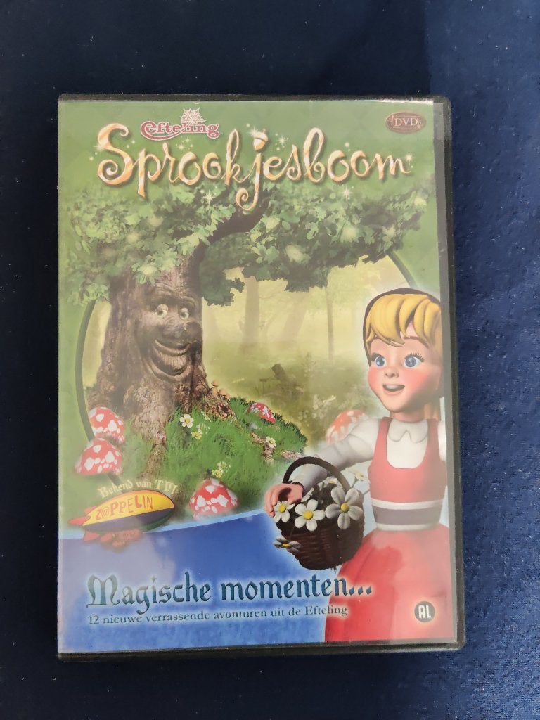 Efteling Sprookjesboom Magische Momenten… 12 nieuwe verrasse, Ophalen of Verzenden, Nieuw, Beeldje of Poppetje
