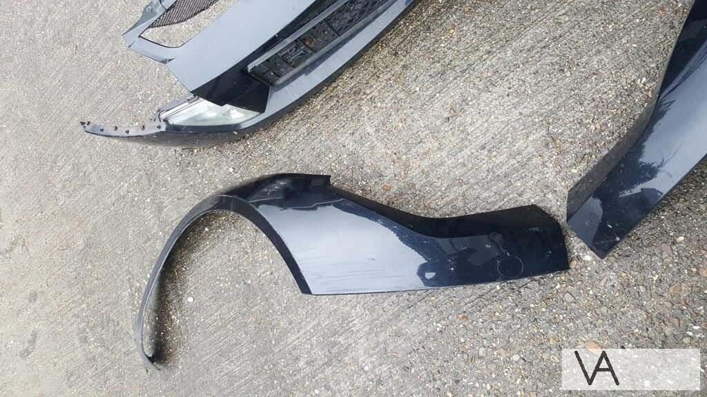 Voorbumper zijkant Ford Sportka ka sport €50 2003 -2007, Gebruikt, -, Voor, -