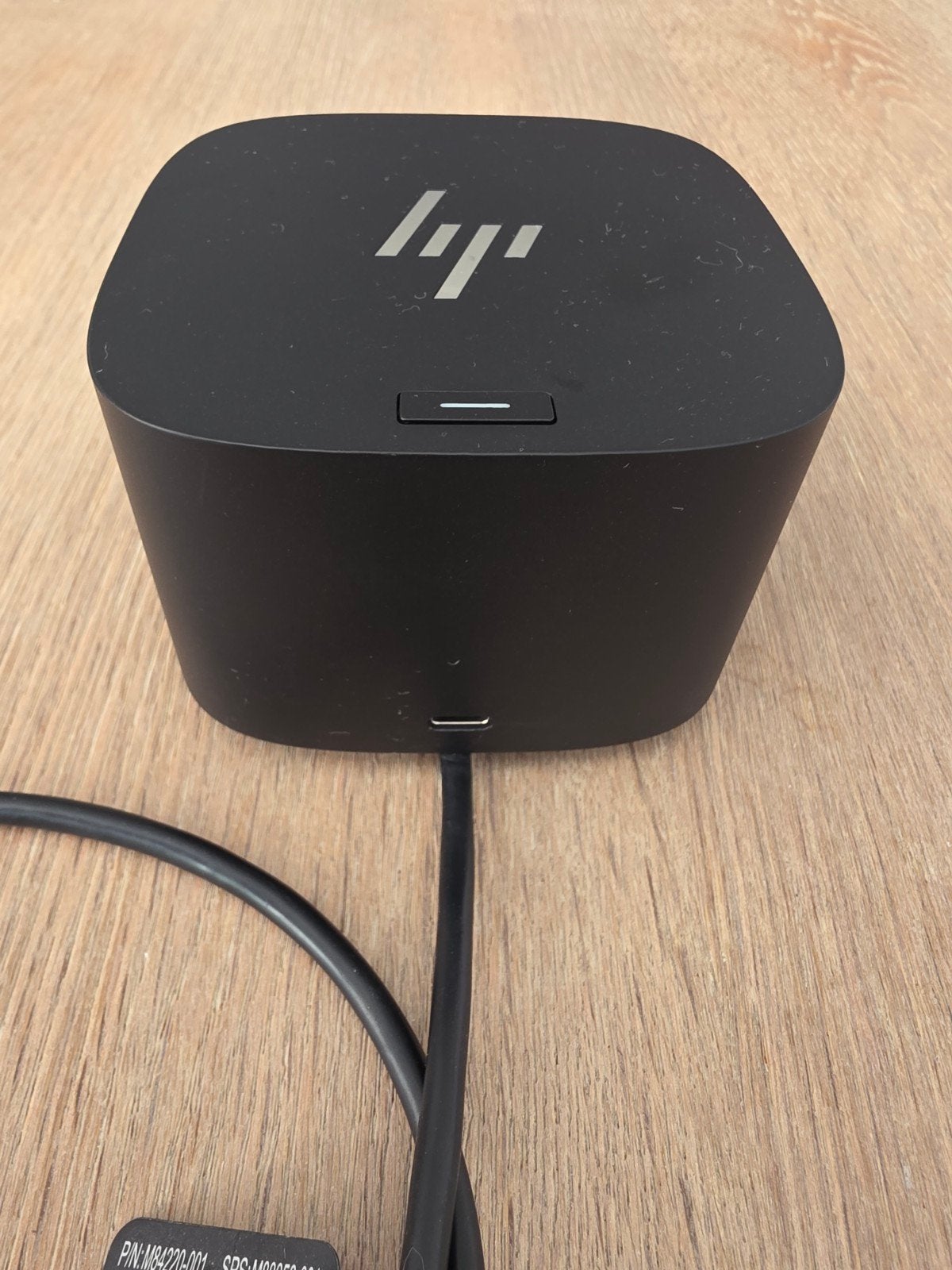 HP Thunderbolt G4 USB-C Docking Station - Veelzijdig, Computers en Software, Ophalen of Verzenden, Zo goed als nieuw, HP, Docking station