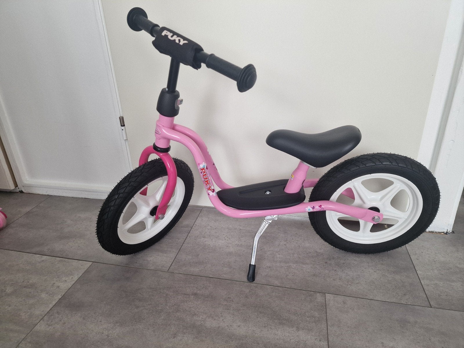 Puky Loopfiets LR 1L Roze - Zo goed als nieuw, Ophalen, Zo goed als nieuw, Loopfiets