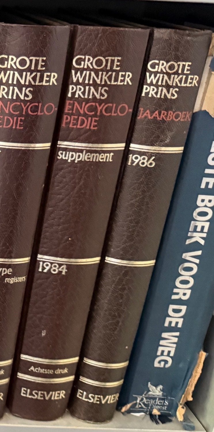 Grote Winkler Prins Encyclopedie (complete serie), Boeken, Ophalen of Verzenden, Gelezen, Algemeen, Complete serie