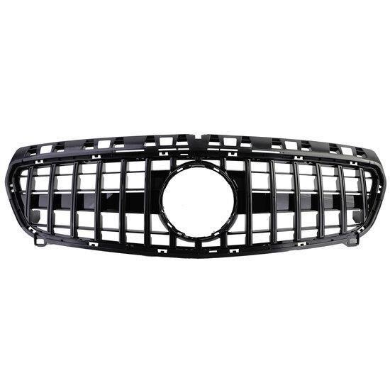 Grill Glans Zwart Geschikt Voor MB A Klasse W176 2012 t/m 20, Verzenden, Automotive Parts, A.parts@hotmail.nl, Trasmolenlaan 12 3447 GZ Woerden