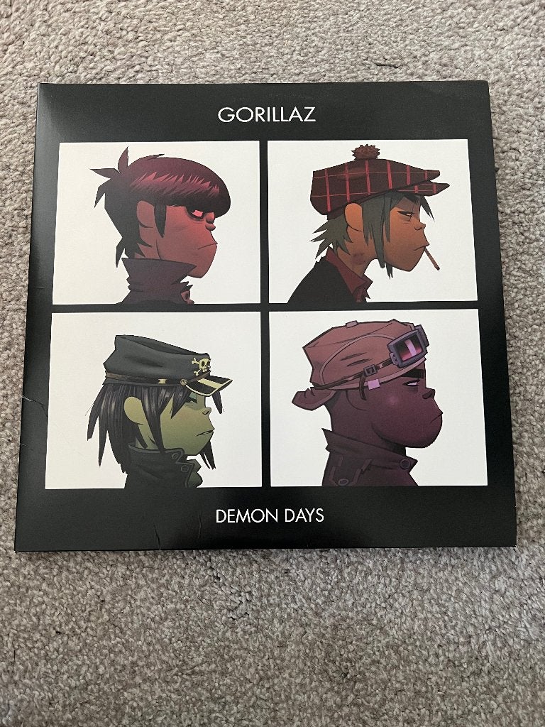 Gorillaz LP, Ophalen, Zo goed als nieuw, LP