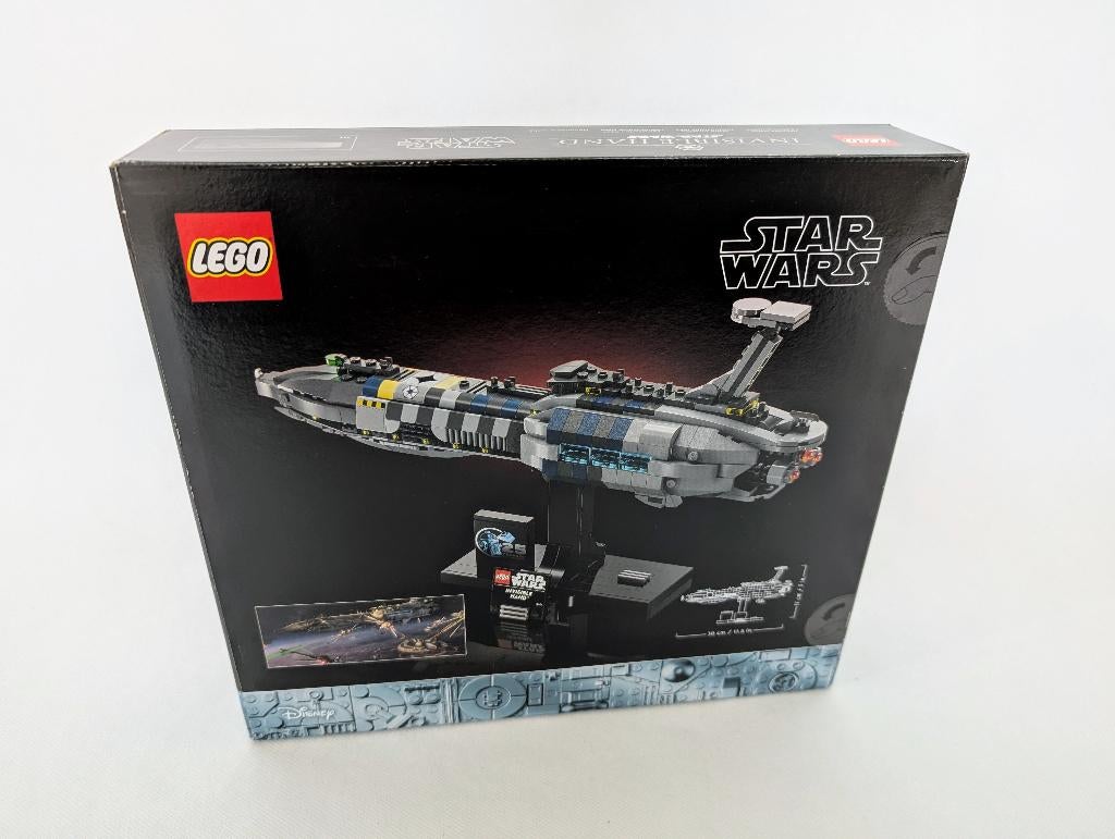 LEGO Star Wars 75377 Invisible Hand Nieuw, Star Wars, Lego, Nieuw, Ophalen of Verzenden