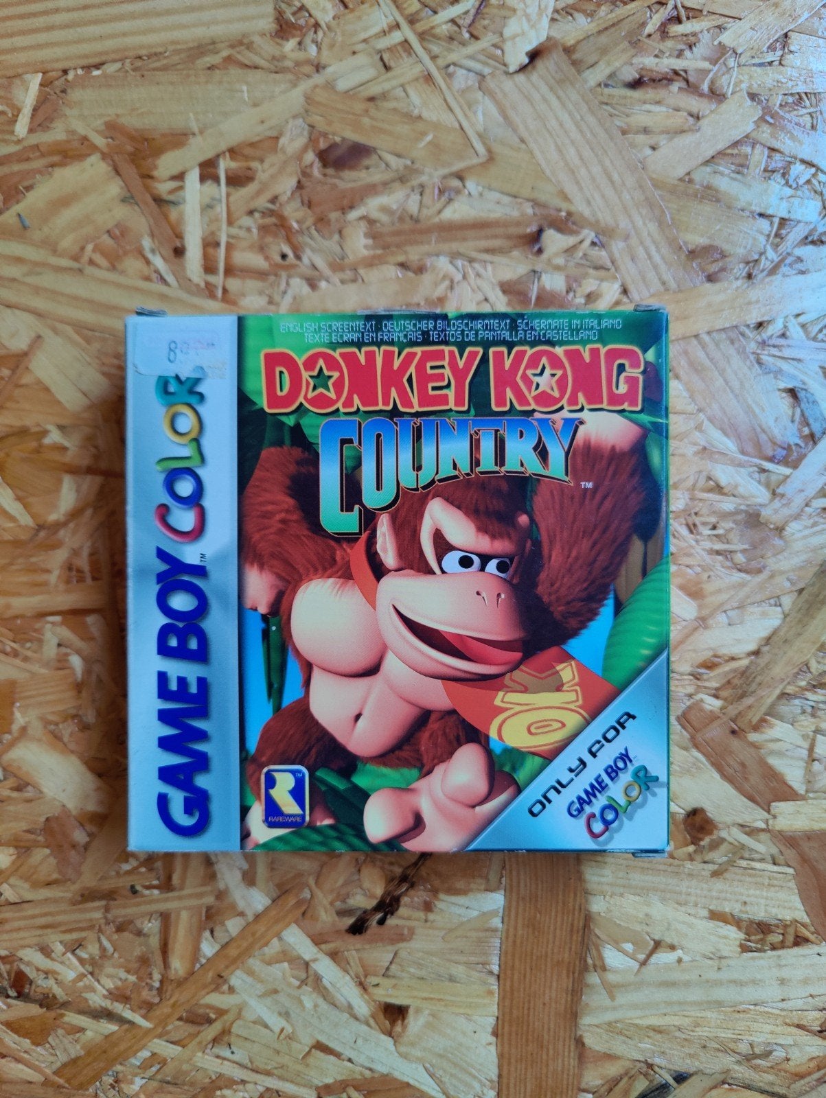 Donkey Kong Country - Game Boy Color, 1 speler, Ophalen of Verzenden, Zo goed als nieuw, Vanaf 3 jaar