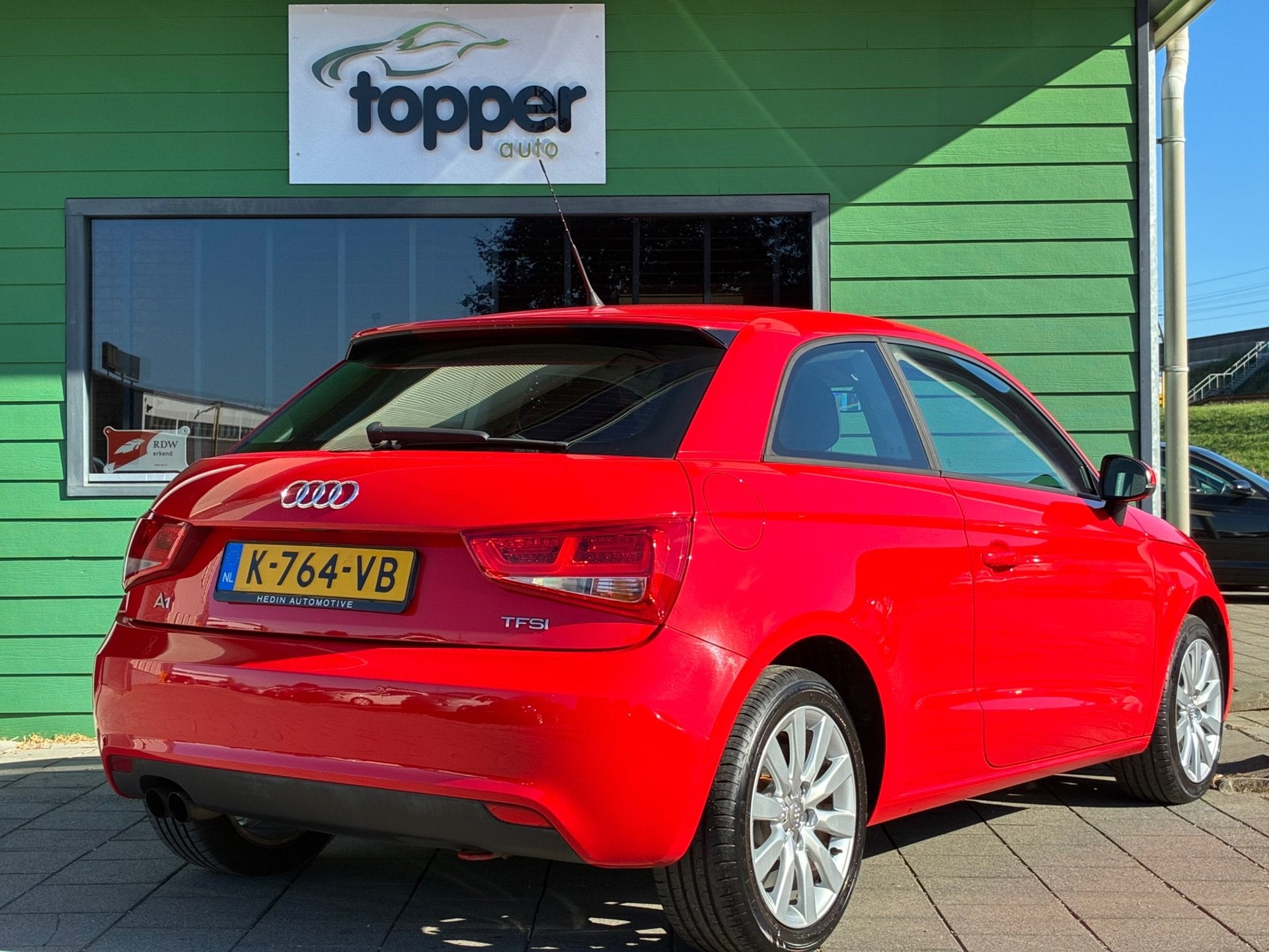 Audi A1 1.4 TFSI Ambition Pro Line Business|Automaat|Navigat, Auto's, Euro 5, 4 cilinders, 4 stoelen, Leder en Stof