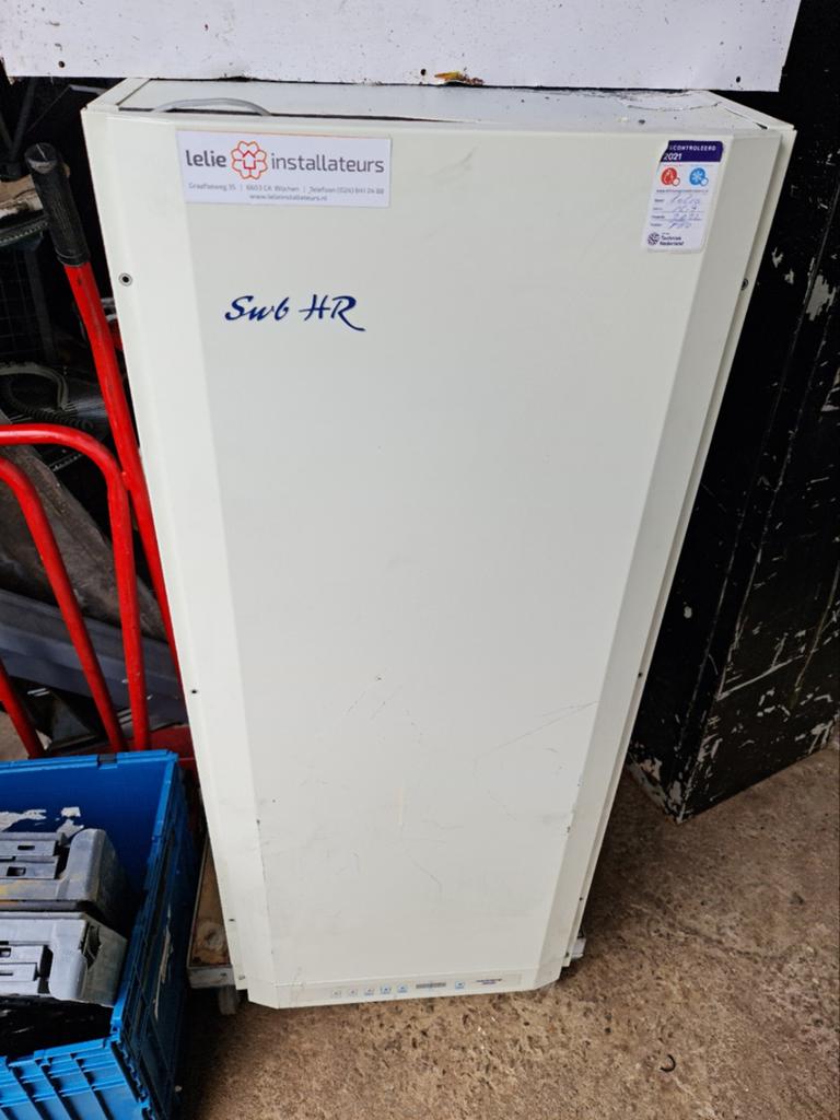 Centrale afzuiging Swb HR - Goed werkende ventilatie, Gebruikt, Swb HR, Onbekend, Ophalen of Verzenden
