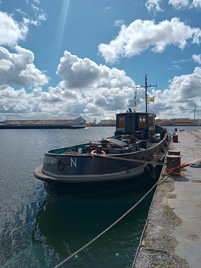 Varend woonschip, 22 m, Gebruikt, Binnenboordmotor, Diesel