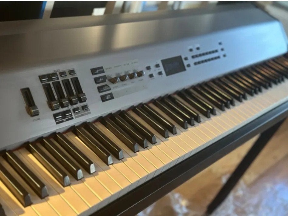Kawai MP9000 Stage Piano - Professioneel Digitaal Piano, Ophalen, Zwart, Digitaal, Zo goed als nieuw