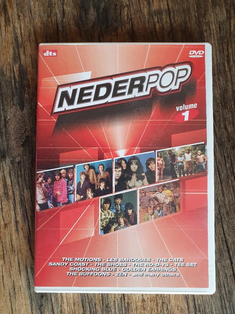 Nederpop DVD volume 1, Overige formaten, Ophalen of Verzenden, Pop, Nieuw in verpakking