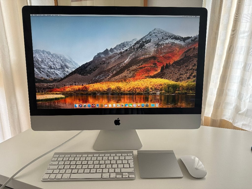 Mooie iMac 27 inch, Ophalen, SSD, IMac, 27 inch