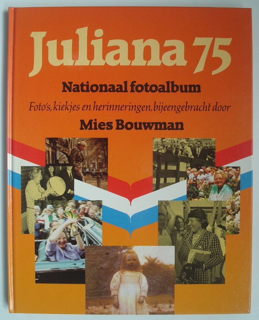 Juliana 75, Ophalen, Zo goed als nieuw, Tijdschrift of Boek