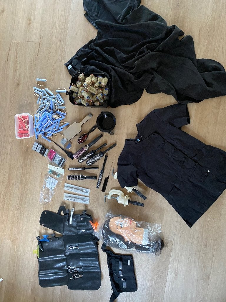 Kapperspullen opleiding kapper, Ophalen of Verzenden, Zo goed als nieuw, Overige typen