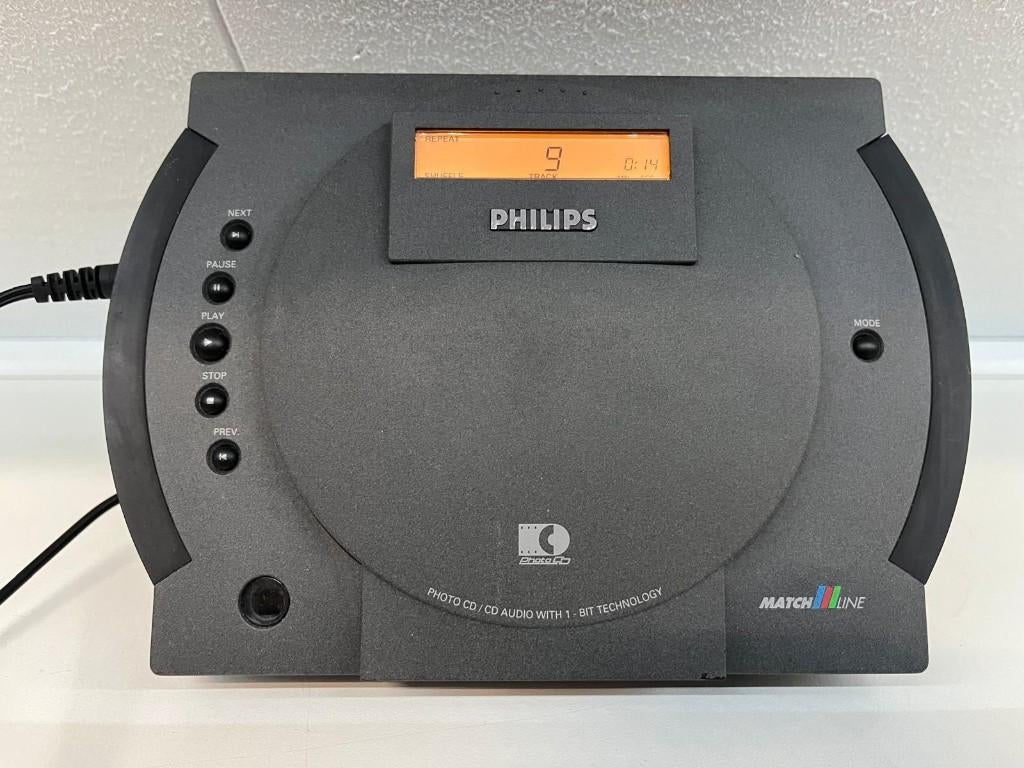 Philips CDF100 + afstandsbediening, Ophalen of Verzenden, Overige typen