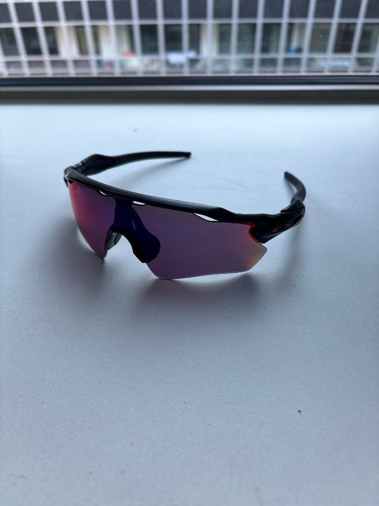 Oakley Radar EV Path Prizm, Zwart, Ophalen of Verzenden, Zo goed als nieuw, Oakley