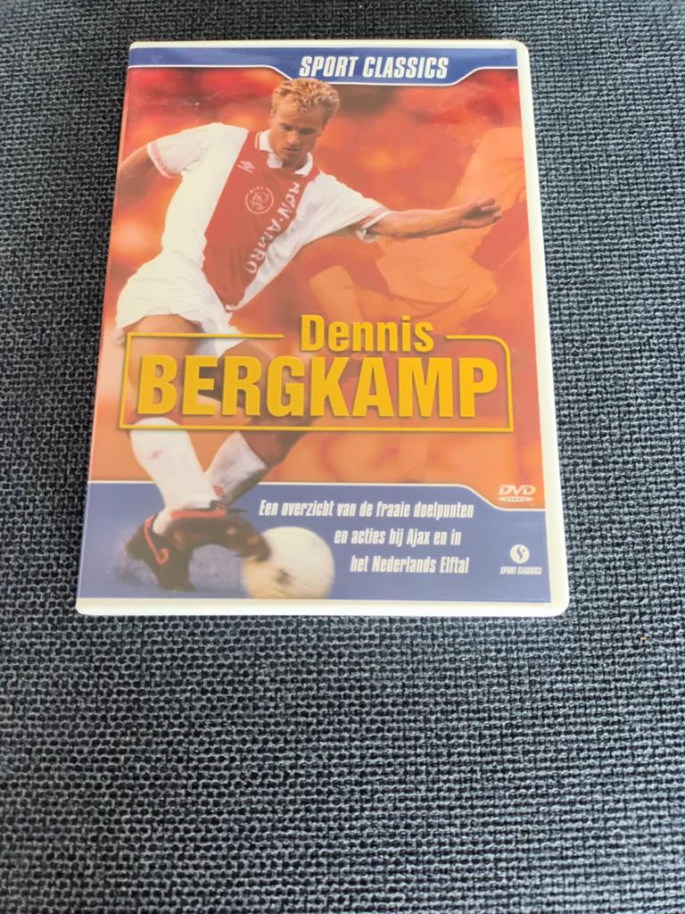 DENNIS BERGKAMP, Ophalen of Verzenden