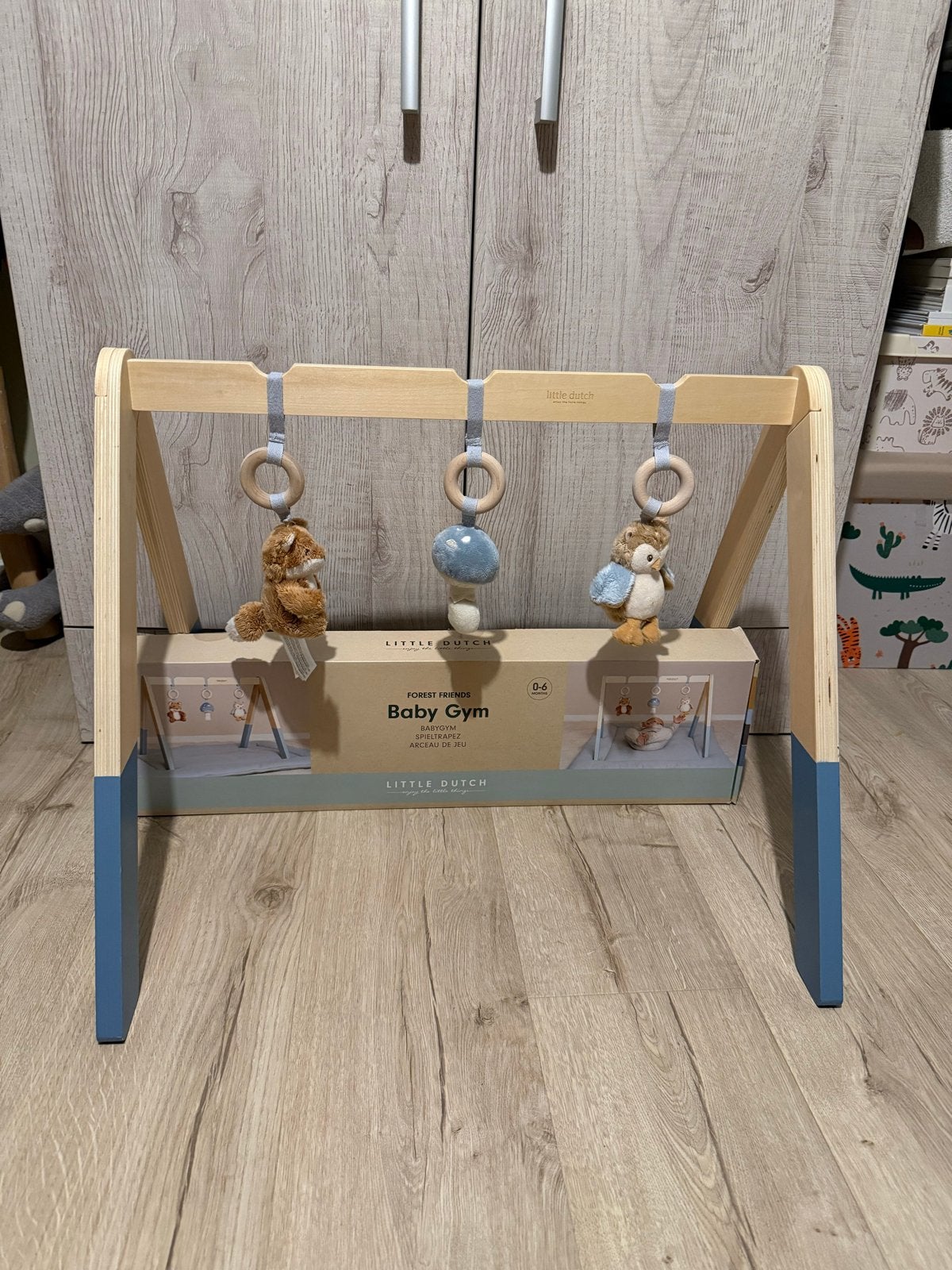 Little Dutch Babygym Forest Friends, Kinderen en Baby's, Speelgoed | Babyspeelgoed, Ophalen of Verzenden, Nieuw, Babygym