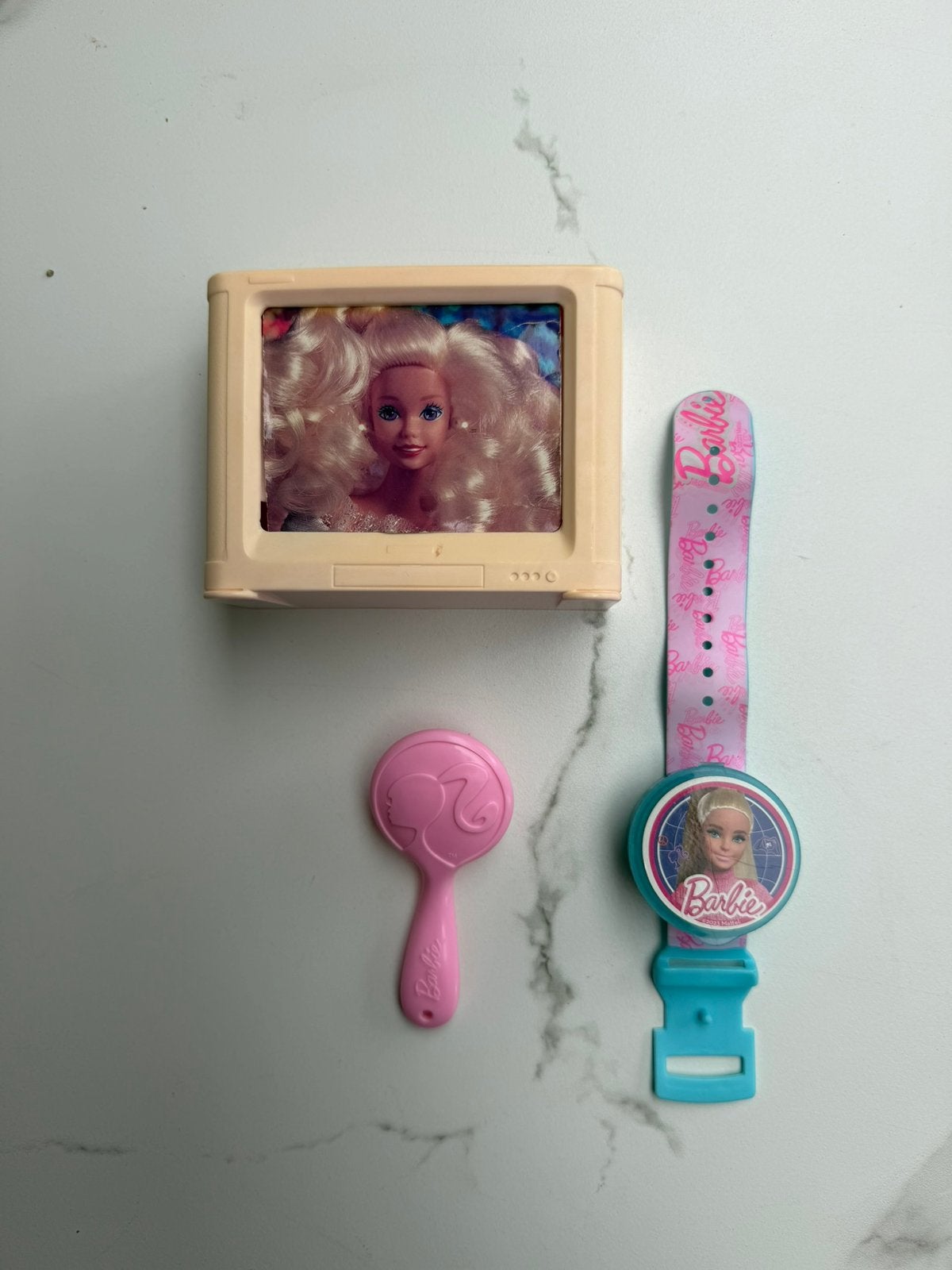 VINTAGE Barbie accessoires, Ophalen of Verzenden, Zo goed als nieuw, Poppenhuis