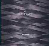 Maserati Levante of Accessoires brochure/auto folder '17 '19, Ophalen of Verzenden, Zo goed als nieuw, Overige merken