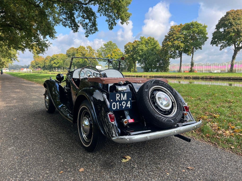 MG TD 1952 Body off Gerestaureerd, foto 6