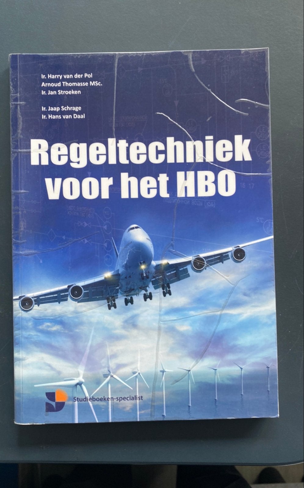 Regeltechniek voor het HBO - Studieboeken-specialist, Ophalen of Verzenden, Beta, Gelezen, HBO