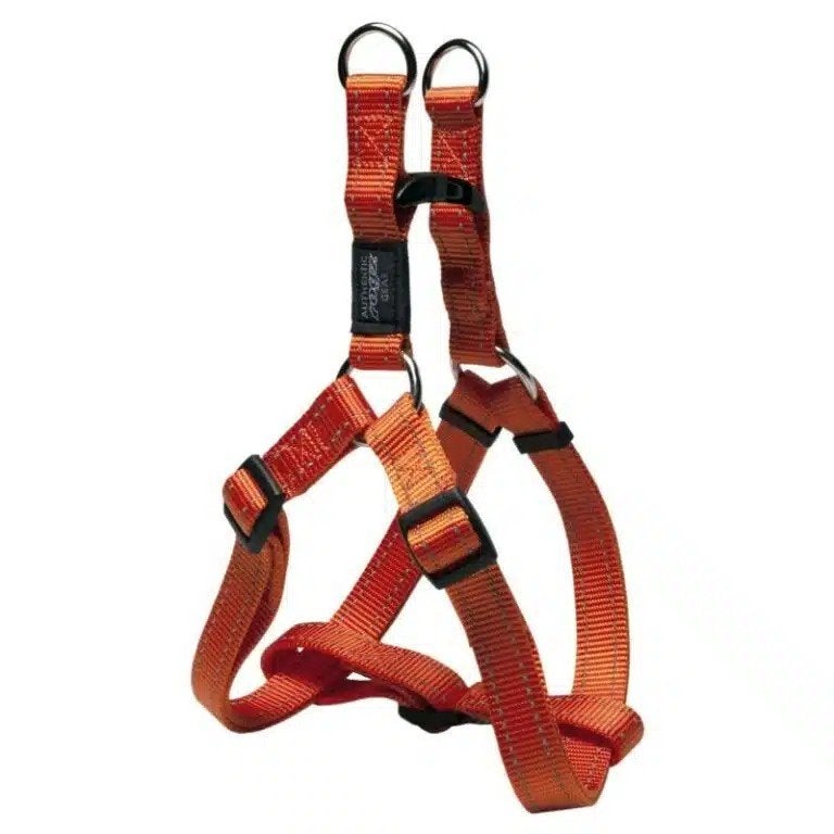 Rogz Utility Large 20mm Fanbelt Step-in hondentuigje, oranje, Overige merken, Hondentuig, ., Nieuw
