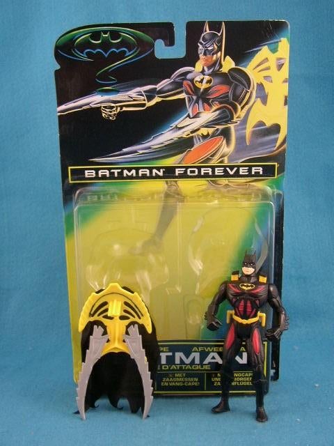 Batman Forever figuren 6 aangeboden, Verzamelen, Ophalen of Verzenden, Zo goed als nieuw, Film, Actiefiguur of Pop