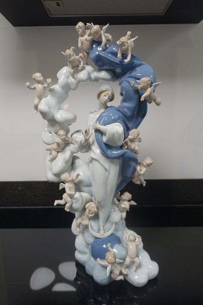 Lladro "Onbevlekte maagd maria" "Immaculate Virgin Mary", Ophalen, Zo goed als nieuw, Religie