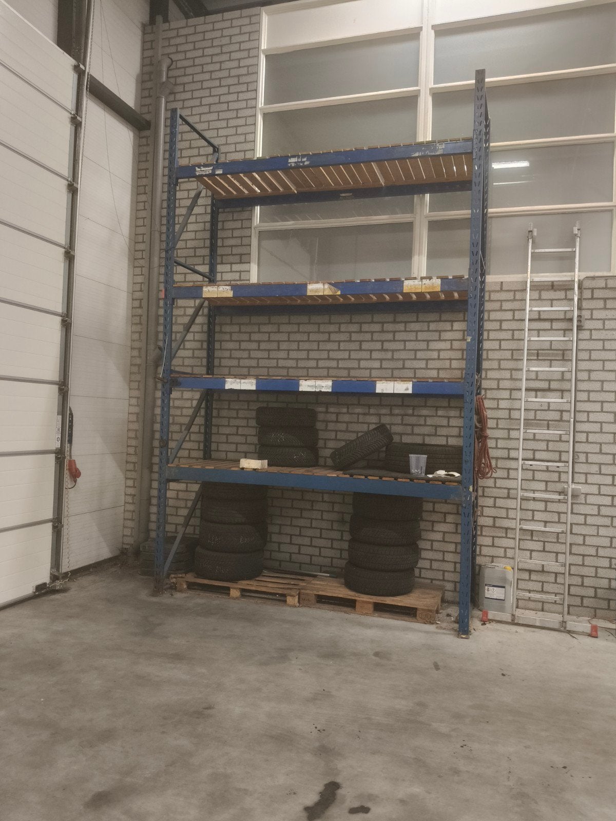 magazijn stelling, Ophalen
