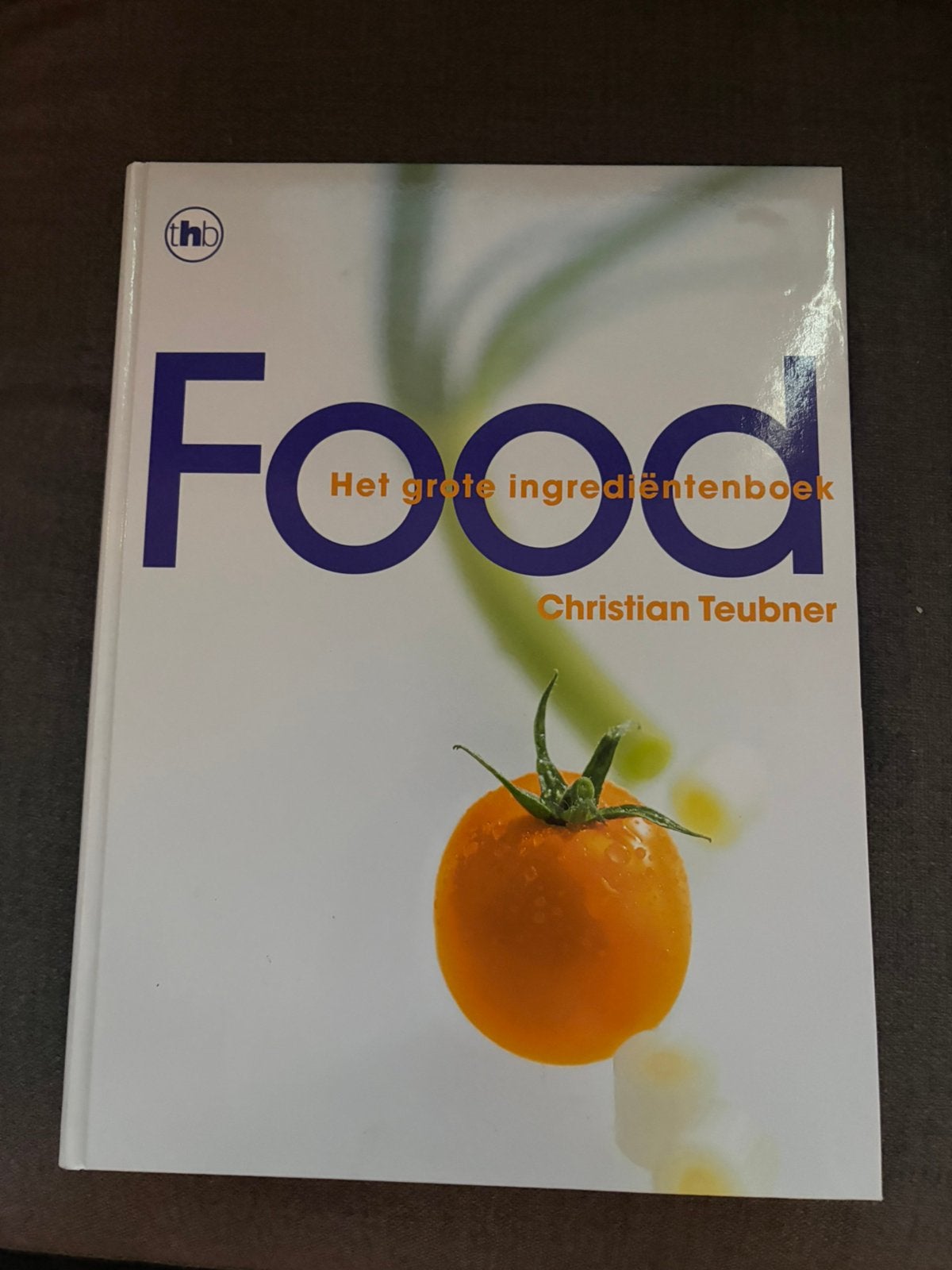 FOOD Het grote ingrediëntenboek, Ophalen of Verzenden, Zo goed als nieuw