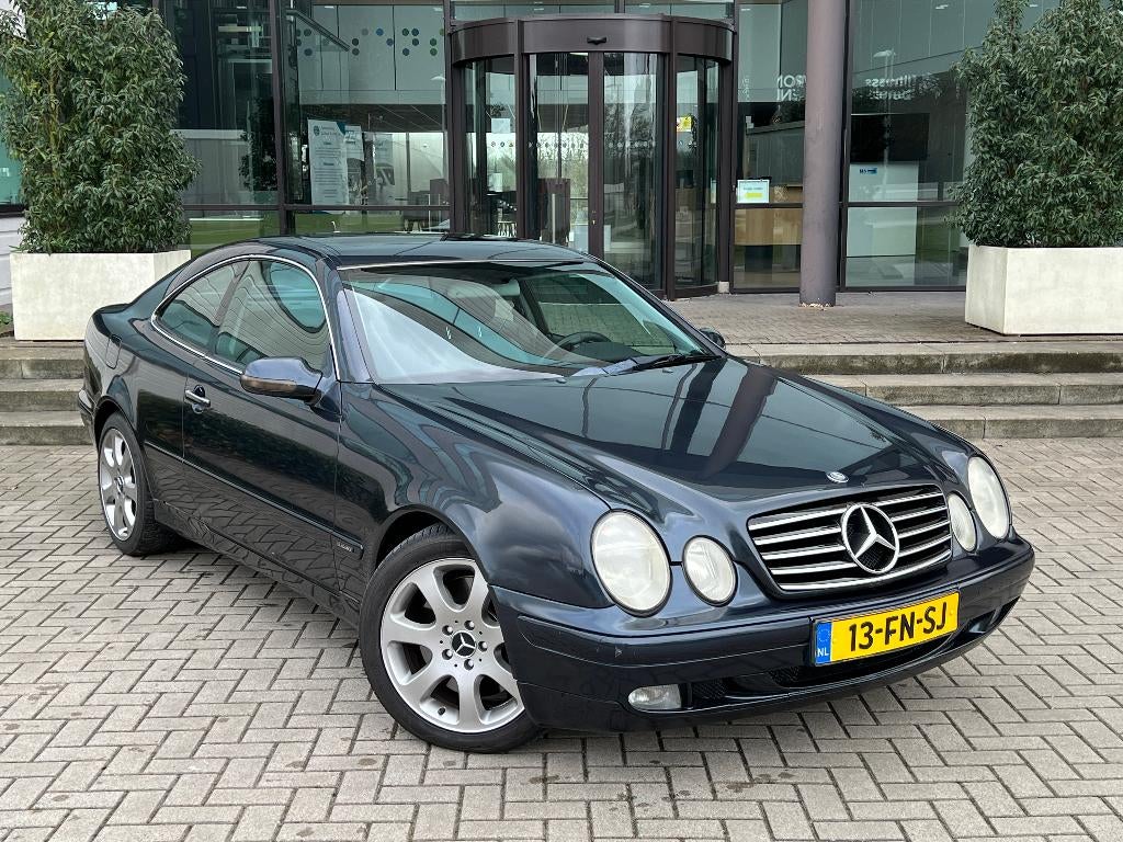 Mercedes-Benz CLK 4.3 Clk430 | Avantgarde | V8 | Climate, Automaat, Achterwielaandrijving, 8 cilinders, 4 stoelen