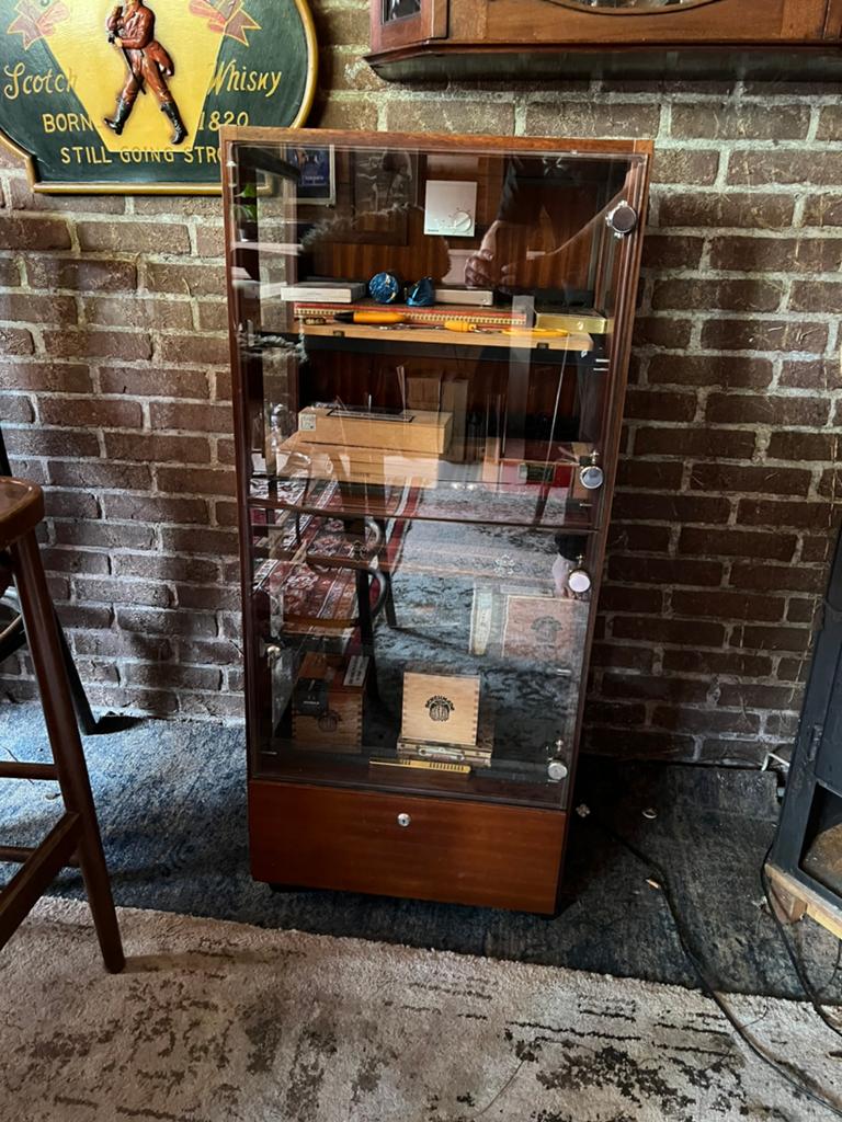 Sigarenkast Humidor, Seitel Gmbh, Ophalen, Zo goed als nieuw, Tabaksdoos of Verpakking