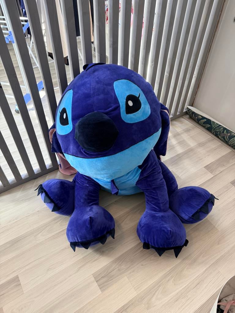 Grote Stitch knuffel, Ophalen, Gebruikt, Disney, Overige typen