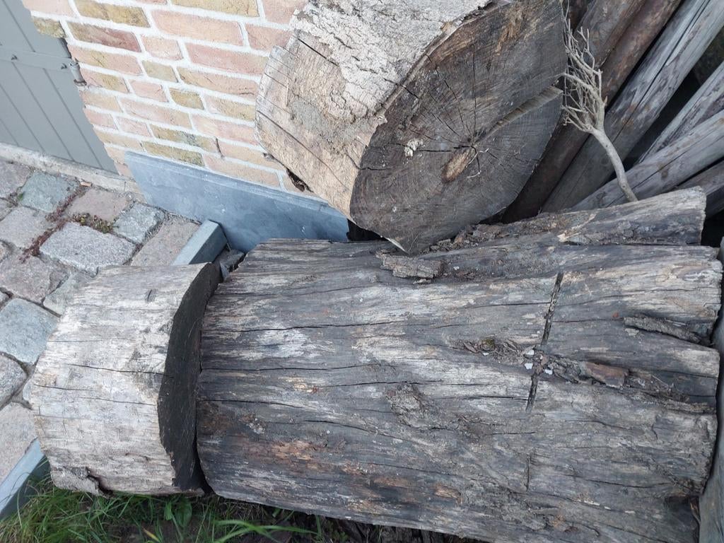 Stammetjes 50 cm doorsnede, Minder dan 3 m³, Ophalen