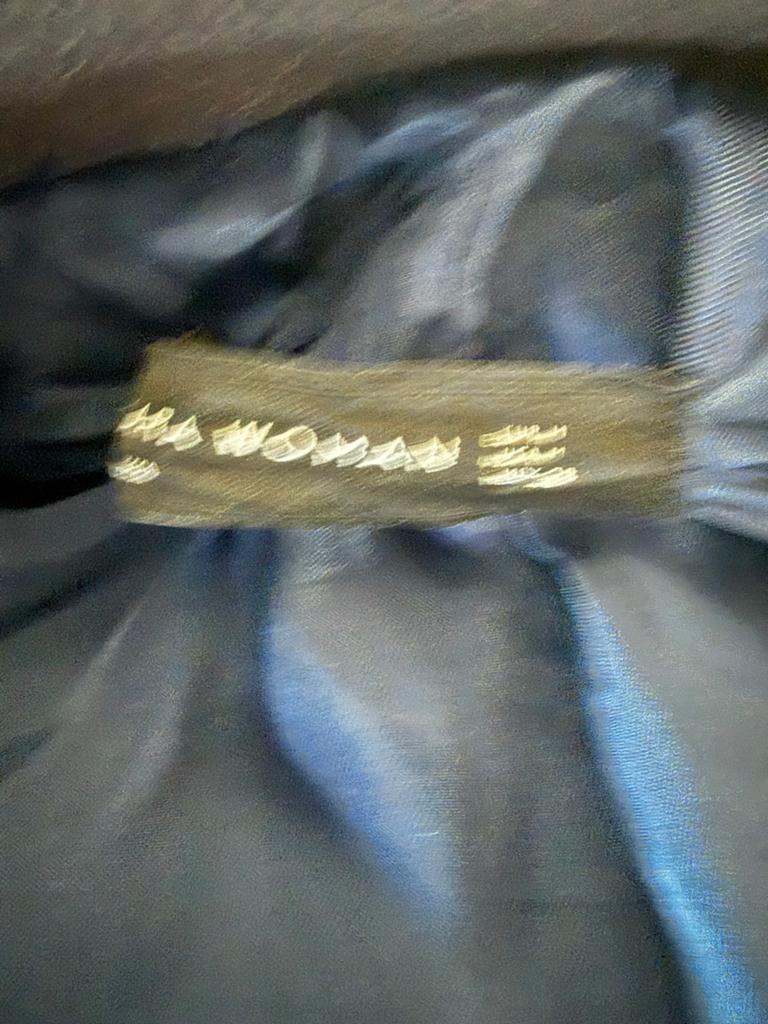 Zara Woman Lange Marineblauwe Jas met Gouden Knopen, Ophalen of Verzenden, Zo goed als nieuw, Maat 38/40 (M), Blauw