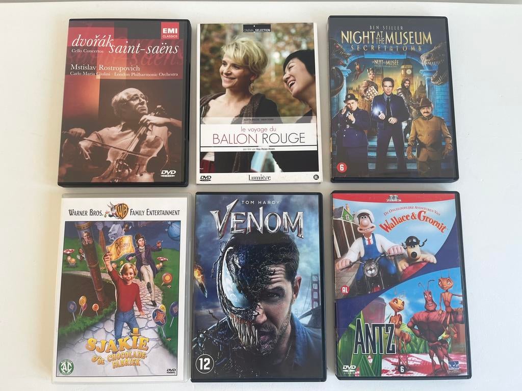 Diverse DVD’s €2,99 per stuk (Nieuwstaat), Ophalen of Verzenden, Zo goed als nieuw